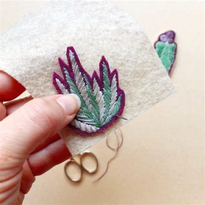 Can You Take Embroidery Out? A Multi-Layered Discussion