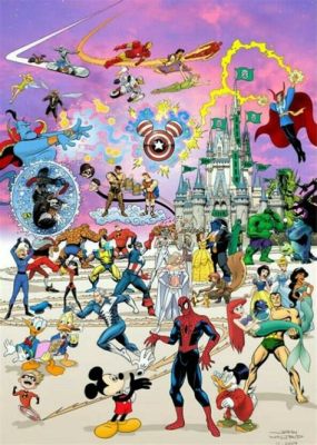 does disney own marvel comics does disney have the right to use the marvel characters in movies?