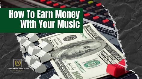 how do music artists make money: exploring the diverse income streams of musicians