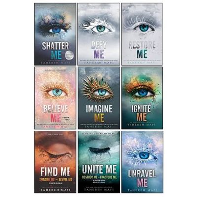 how many books are in the shatter me series