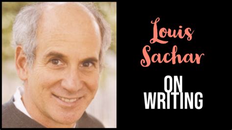 how many books has louis sachar written about his writing journey?