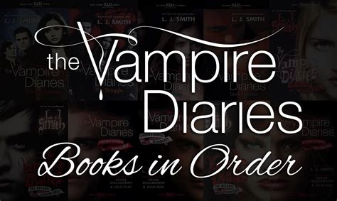 How Many Vampire Diaries Books Are There in Order: A Journey Through Mystic Falls and Beyond