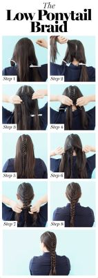 how to braid hair on yourself with a side note about the history of braiding