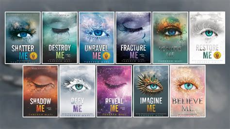 shatter me series how many books how fascinatingly the series has been divided into parts