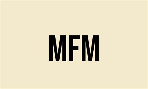 What Does MFM Mean in Books: Exploring the Multifaceted Nature of MFM in Literary Works