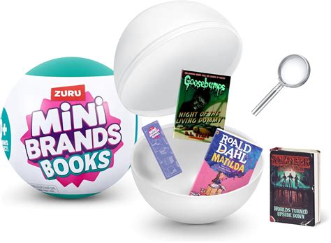 zuru mini brands books where to buy exploring the diverse range of bookstores and online platforms